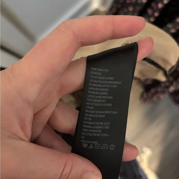 URBAN OUTFITTERS Angelica Corset Midi Dress Black Lace Front Slit Size Small - Picture 13 of 13